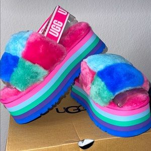Ugg Disco Checker Slide